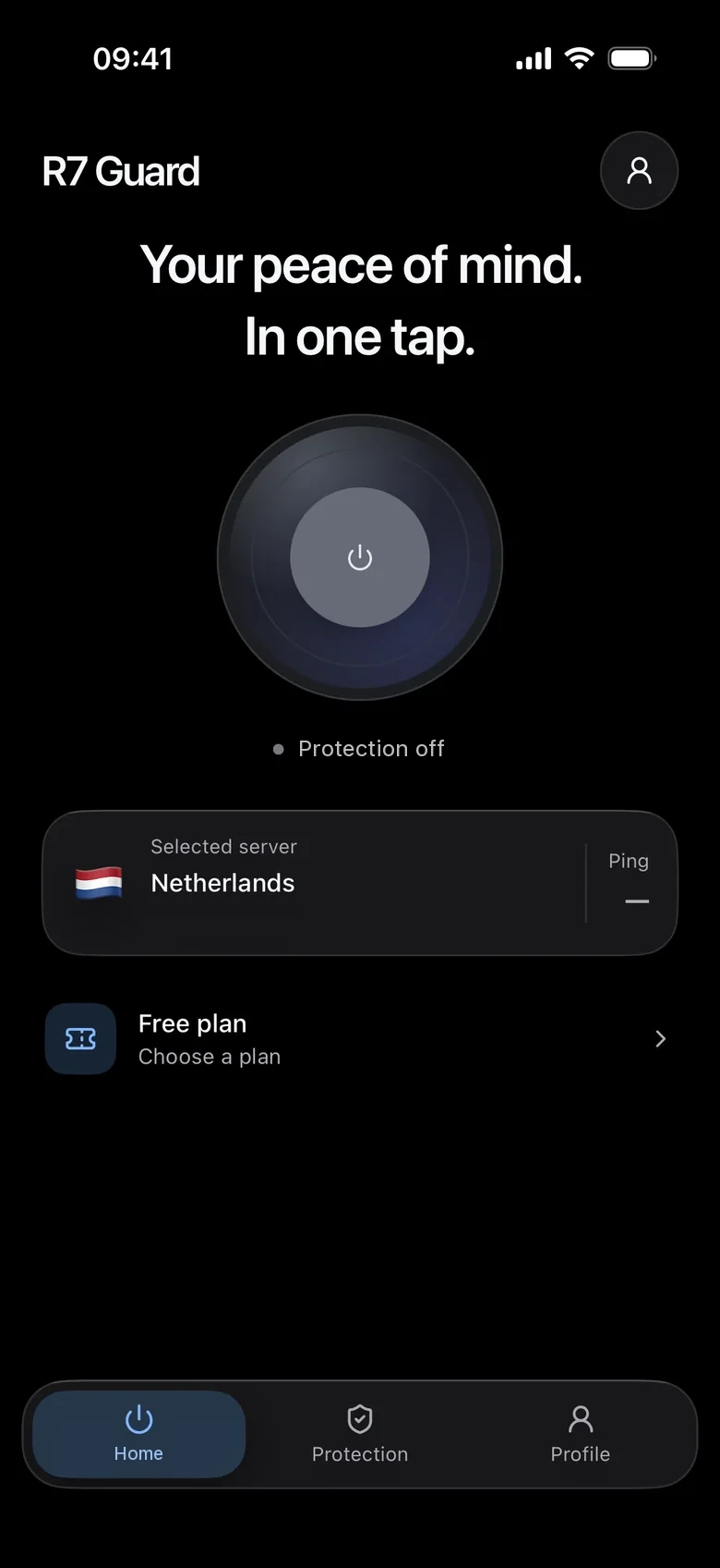 Protection is off.